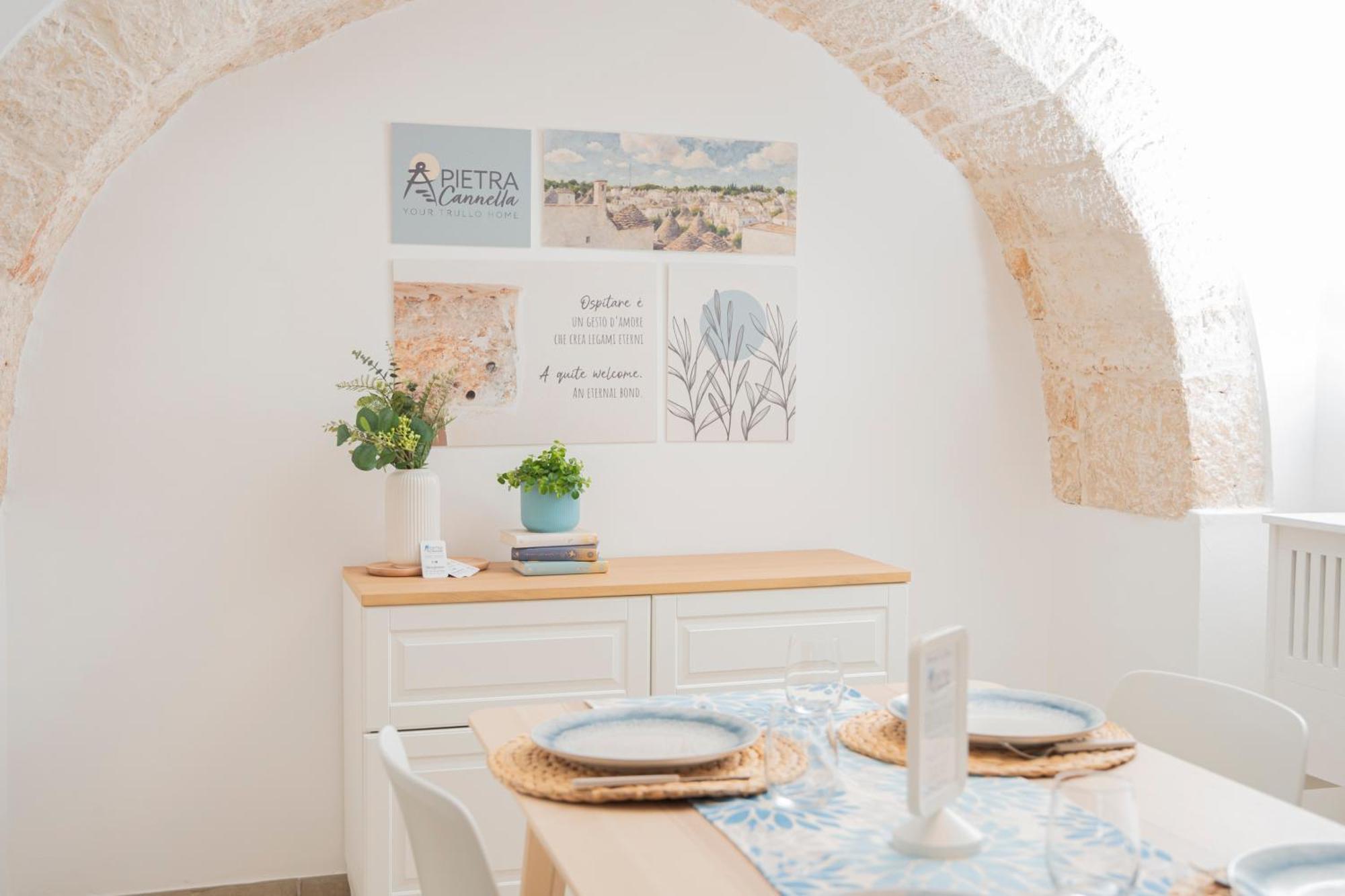 Trullo Pietra Cannella Alberobello Exterior photo